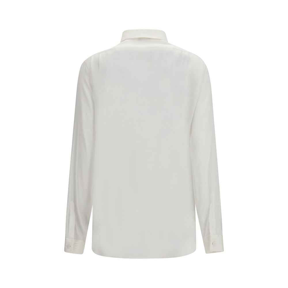 Tom Ford White Silk Dress Shirt