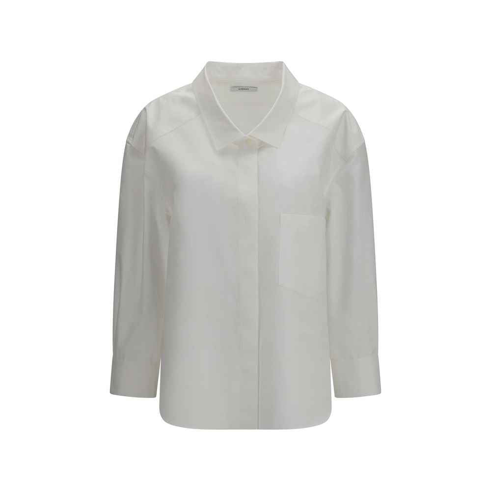 Givenchy White Cotton Dress Shirt