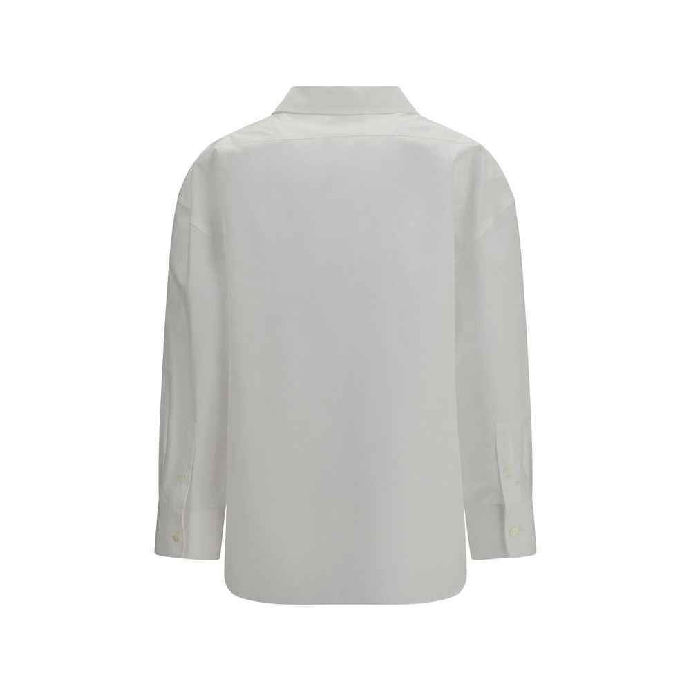 Givenchy White Cotton Dress Shirt