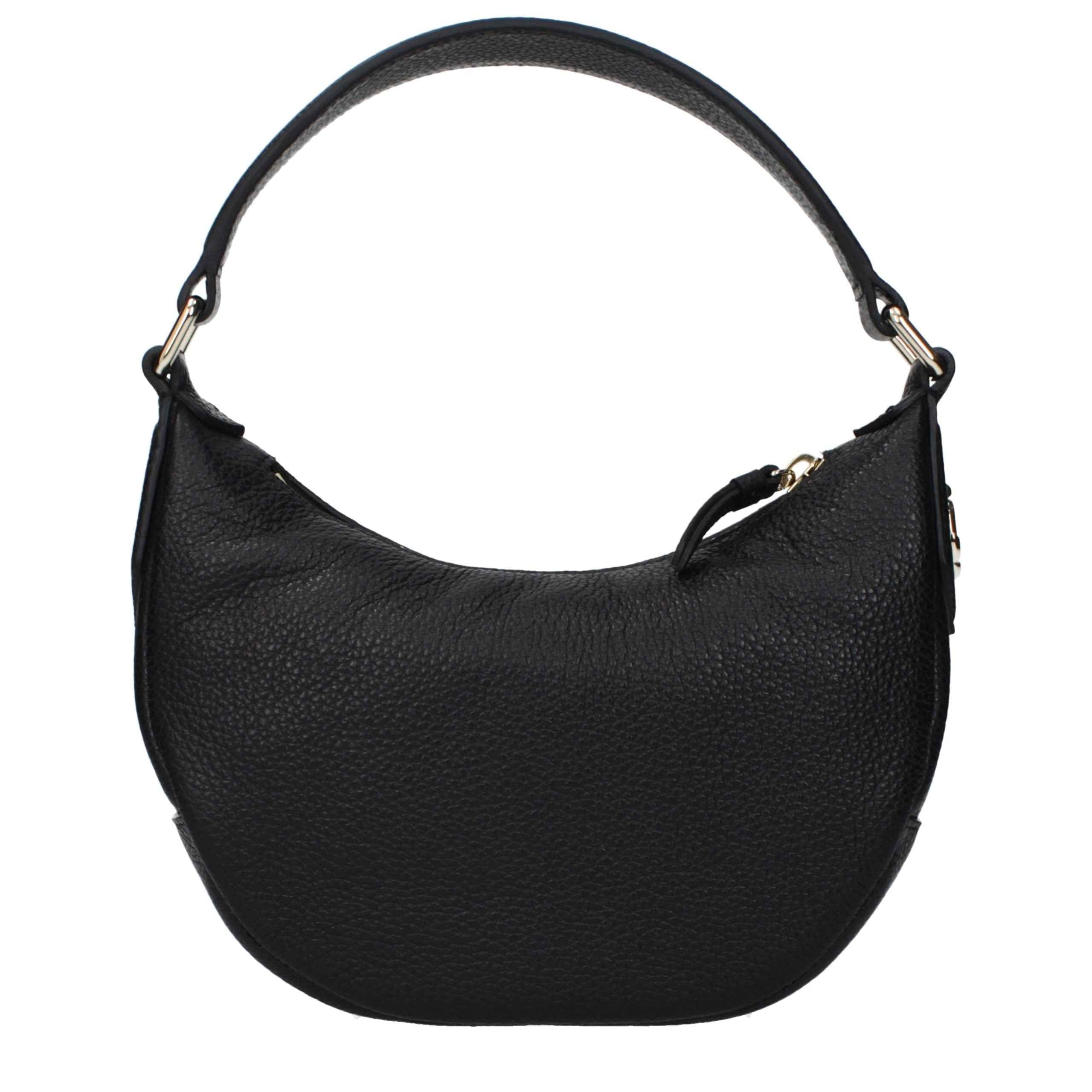 Jimmy Choo Black Leather Handbag