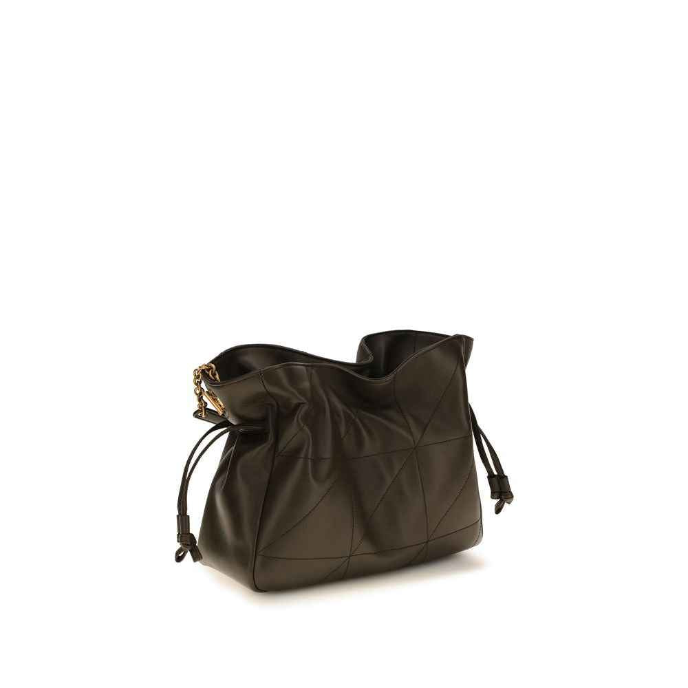 Saint Laurent Bicolor Lamb Ovis Aries Aries Clutch Bag