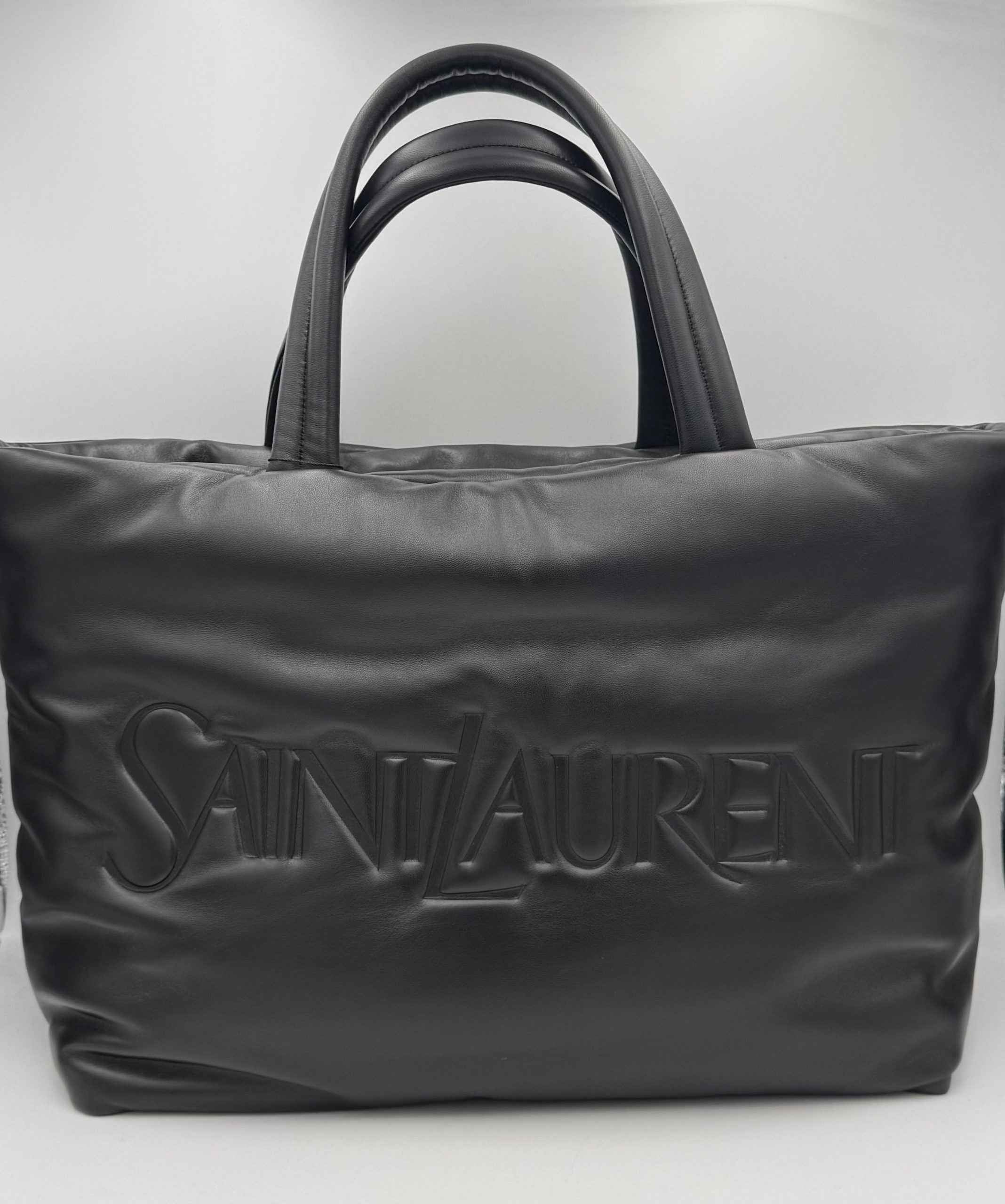 Saint Laurent SAINT LAURENT Shopping Bag Large in Lambskin
