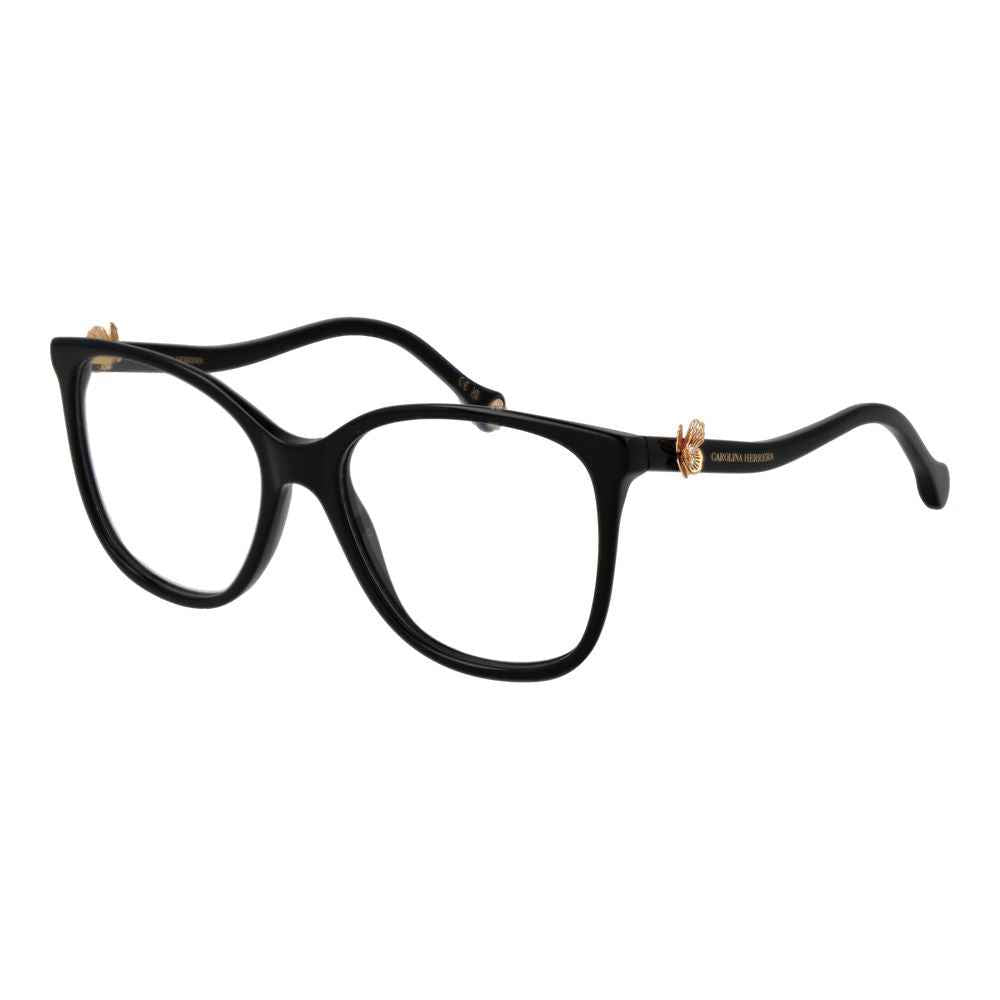 Carolina Herrera Black Acetate Glasses (Frames)