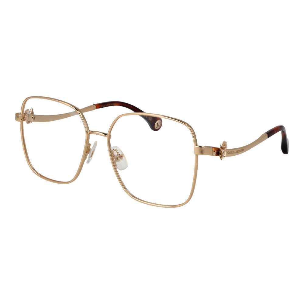 Carolina Herrera Gold Metal Glasses (Frames)