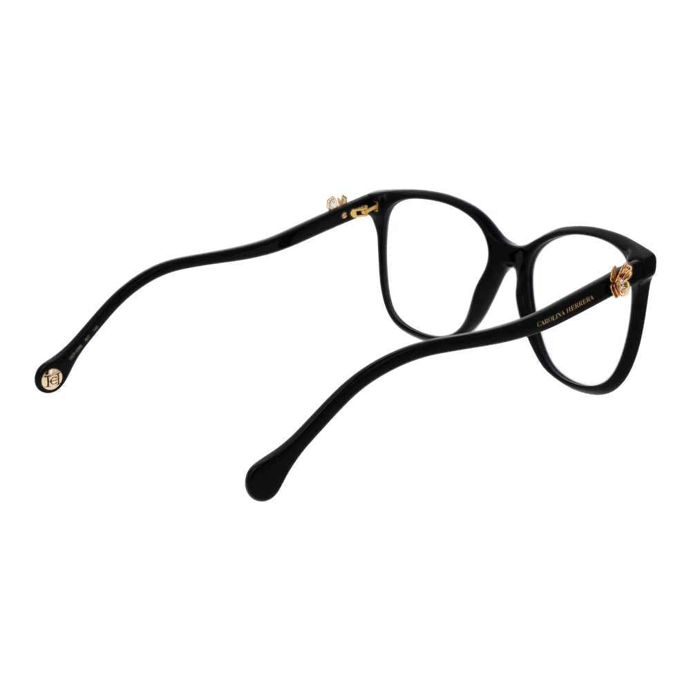 Carolina Herrera Black Acetate Glasses (Frames)
