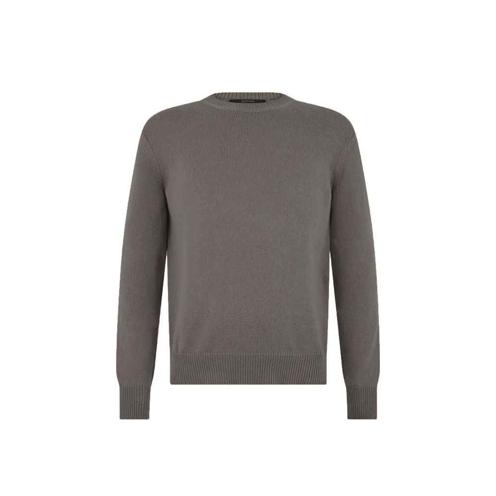 Herno Gray Cashmere Sweater