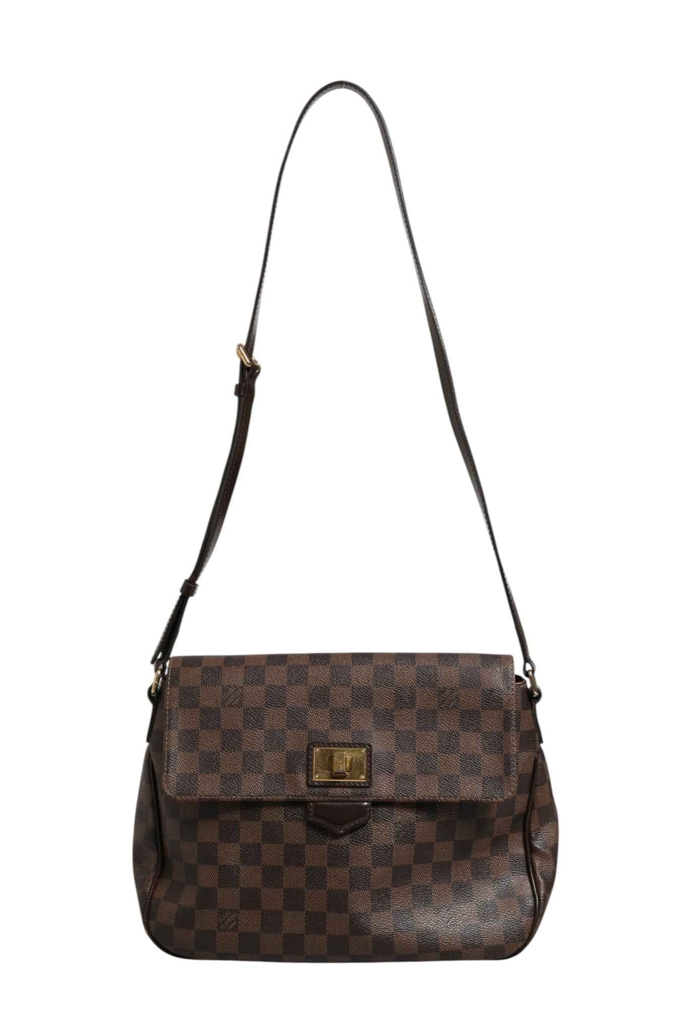 Louis Vuitton Damier Ebene Besace Rosebery Crossbody Bag