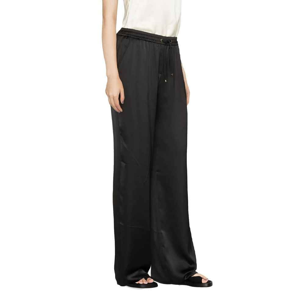 Herno Black Polyamide Casual Pants