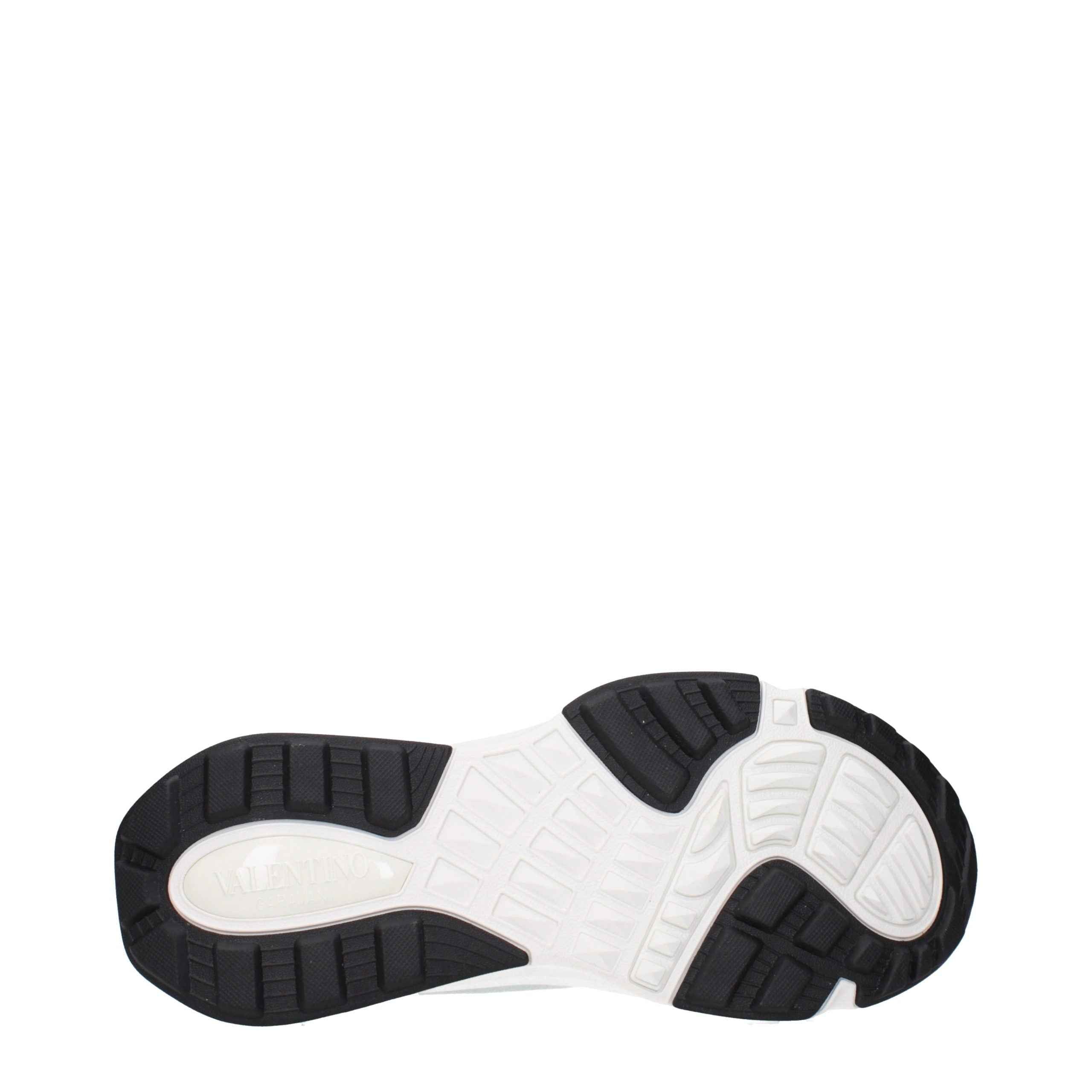 Valentino Garavani Gray Fabric Athletic Sneakers