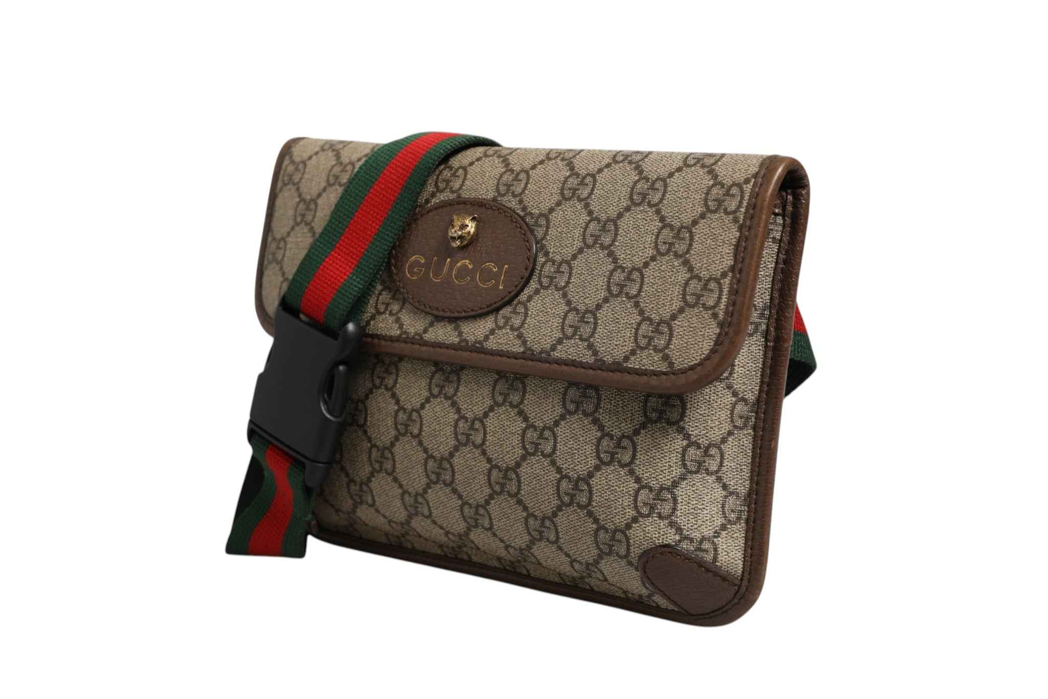Gucci Supreme Canvas Belt Bag