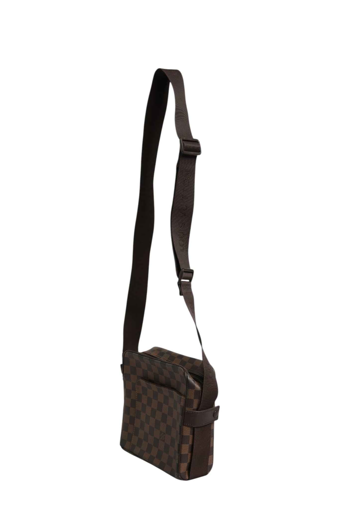 Louis Vuitton Damier Ebene Olav PM Messenger Bag