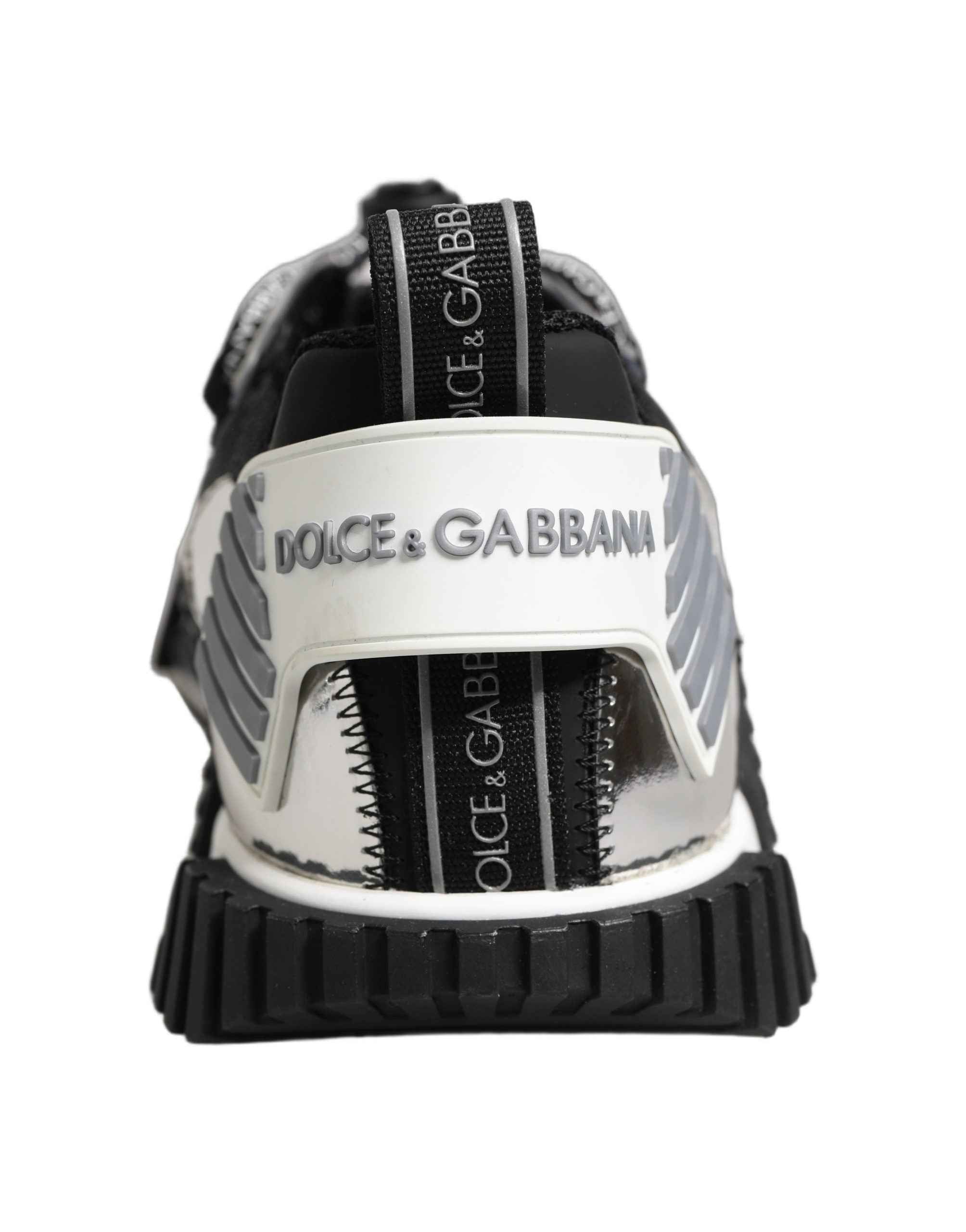 Dolce & Gabbana Multicolor Low Top NS1 Men Sneakers Shoes