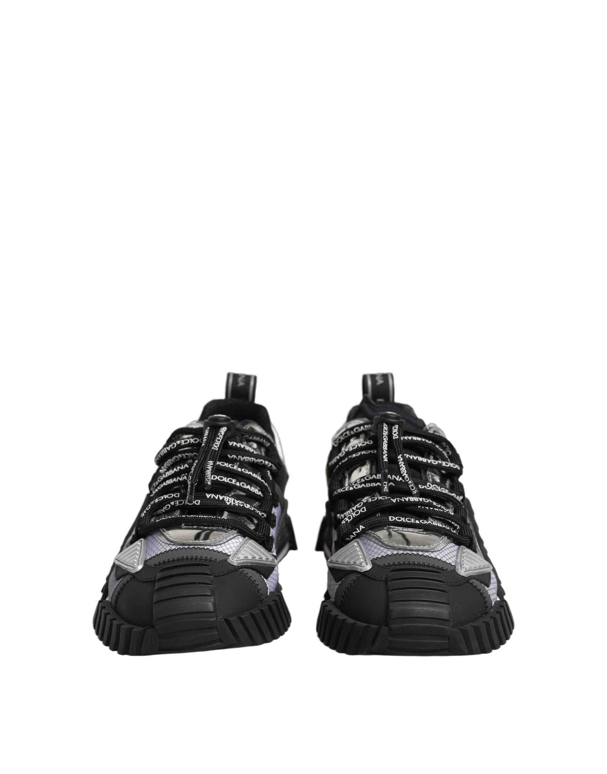 Dolce & Gabbana Multicolor Low Top NS1 Men Sneakers Shoes