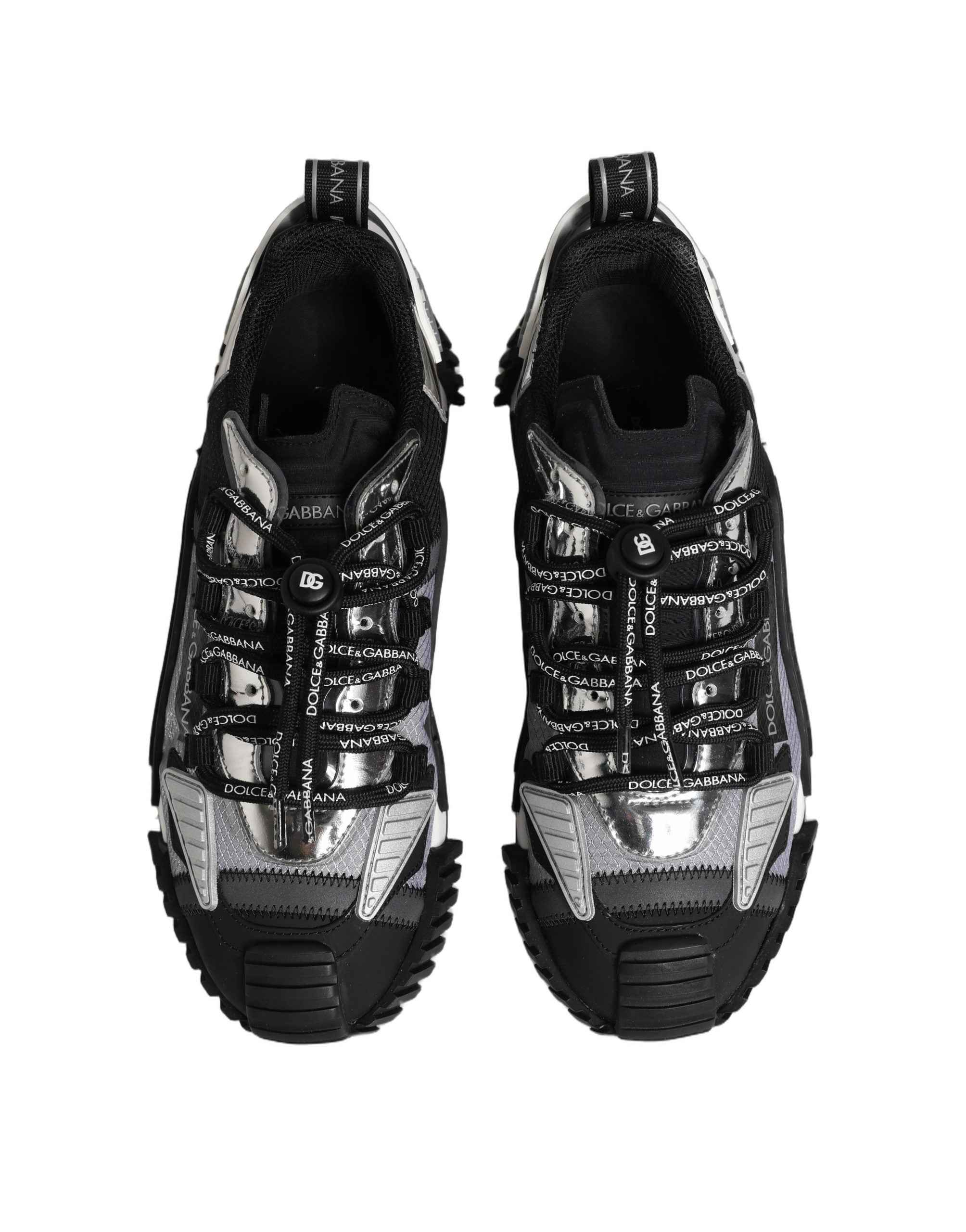 Dolce & Gabbana Multicolor Low Top NS1 Men Sneakers Shoes