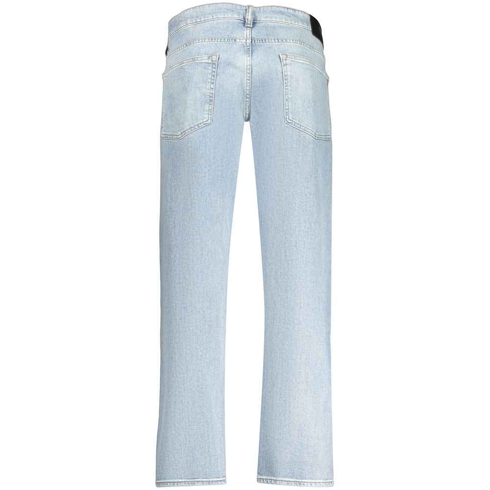 Hugo Boss Azzurro Cotone Uomo Jeans
