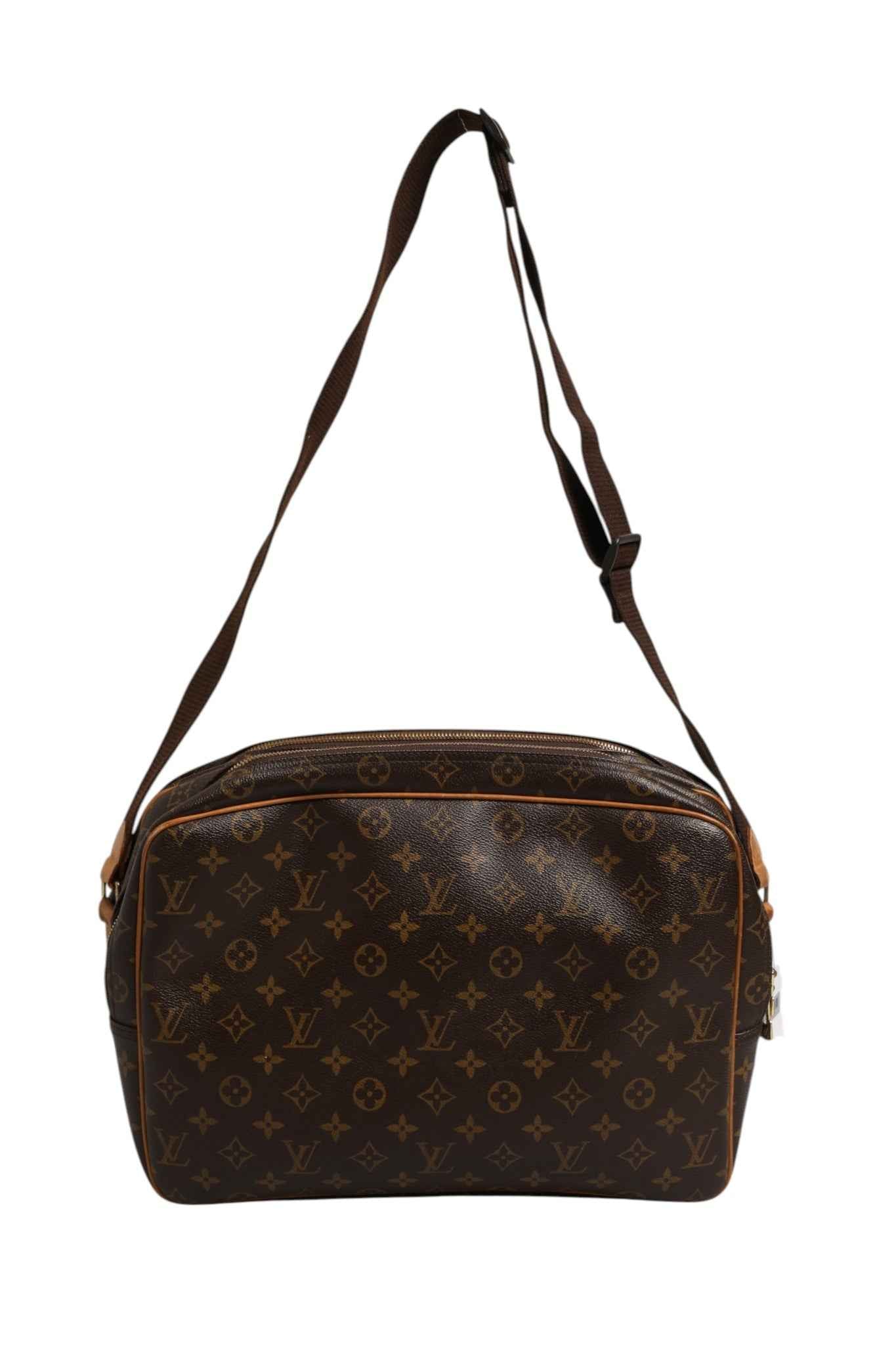 Louis Vuitton Monogram Reporter GM