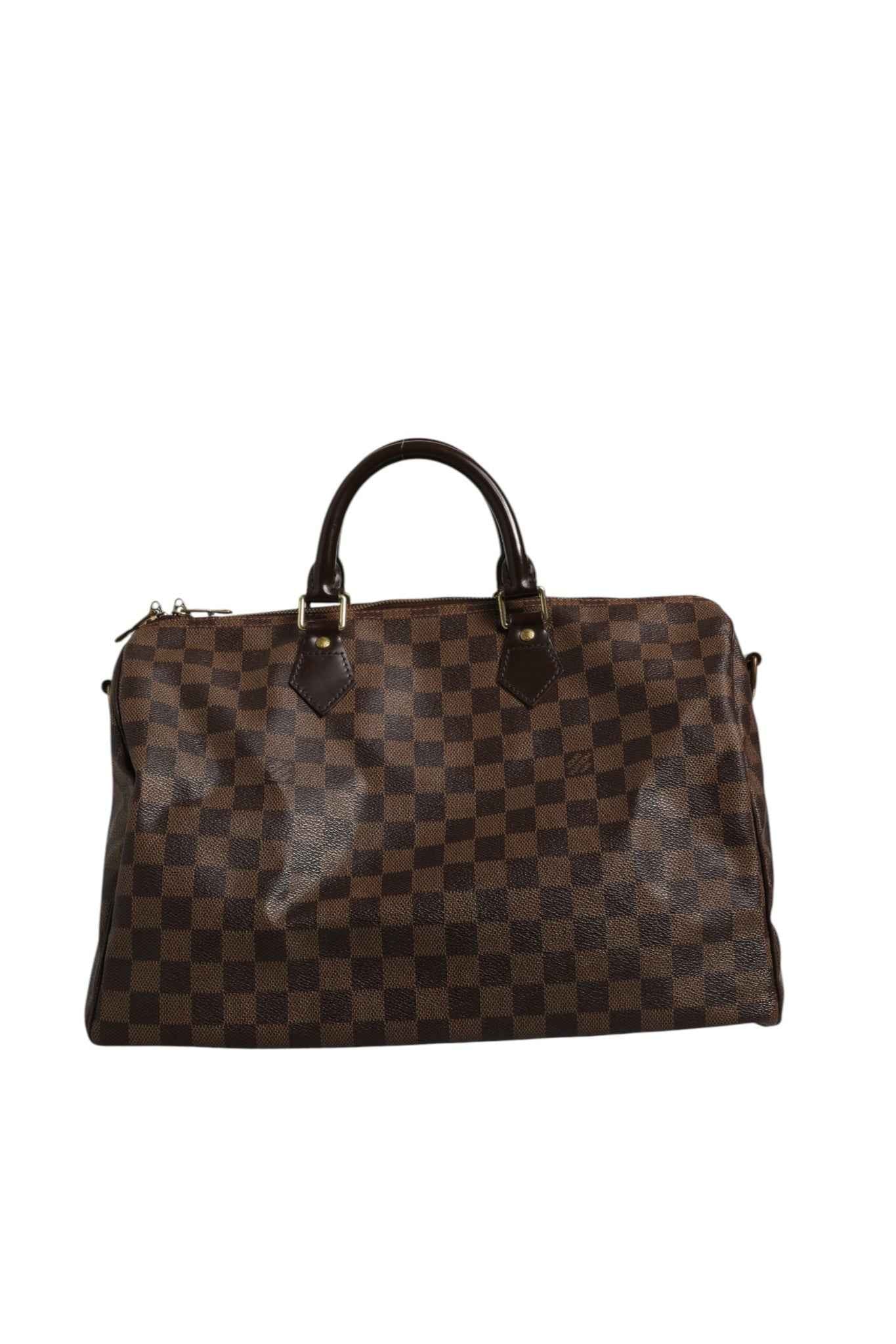 Louis Vuitton Speedy Bandoulière 35 Damier Ebene