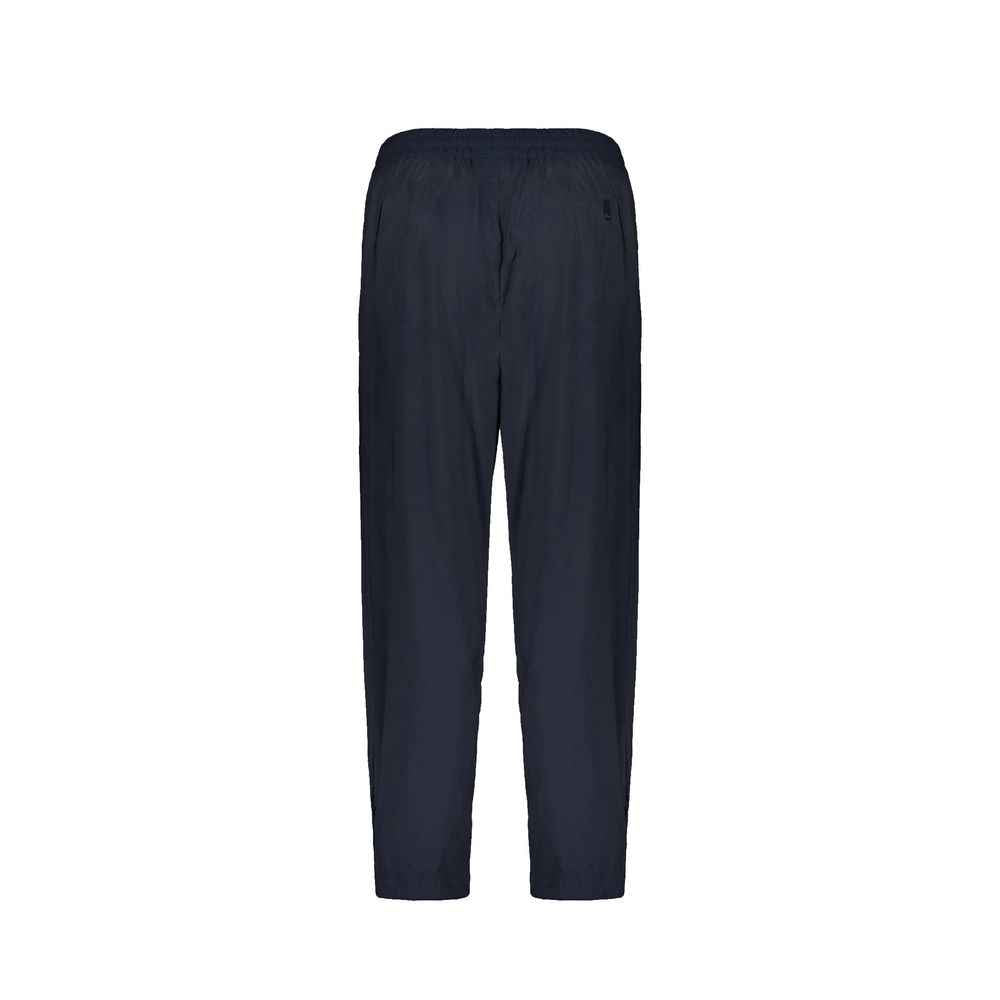 Herno Blue Elastane Casual Pants