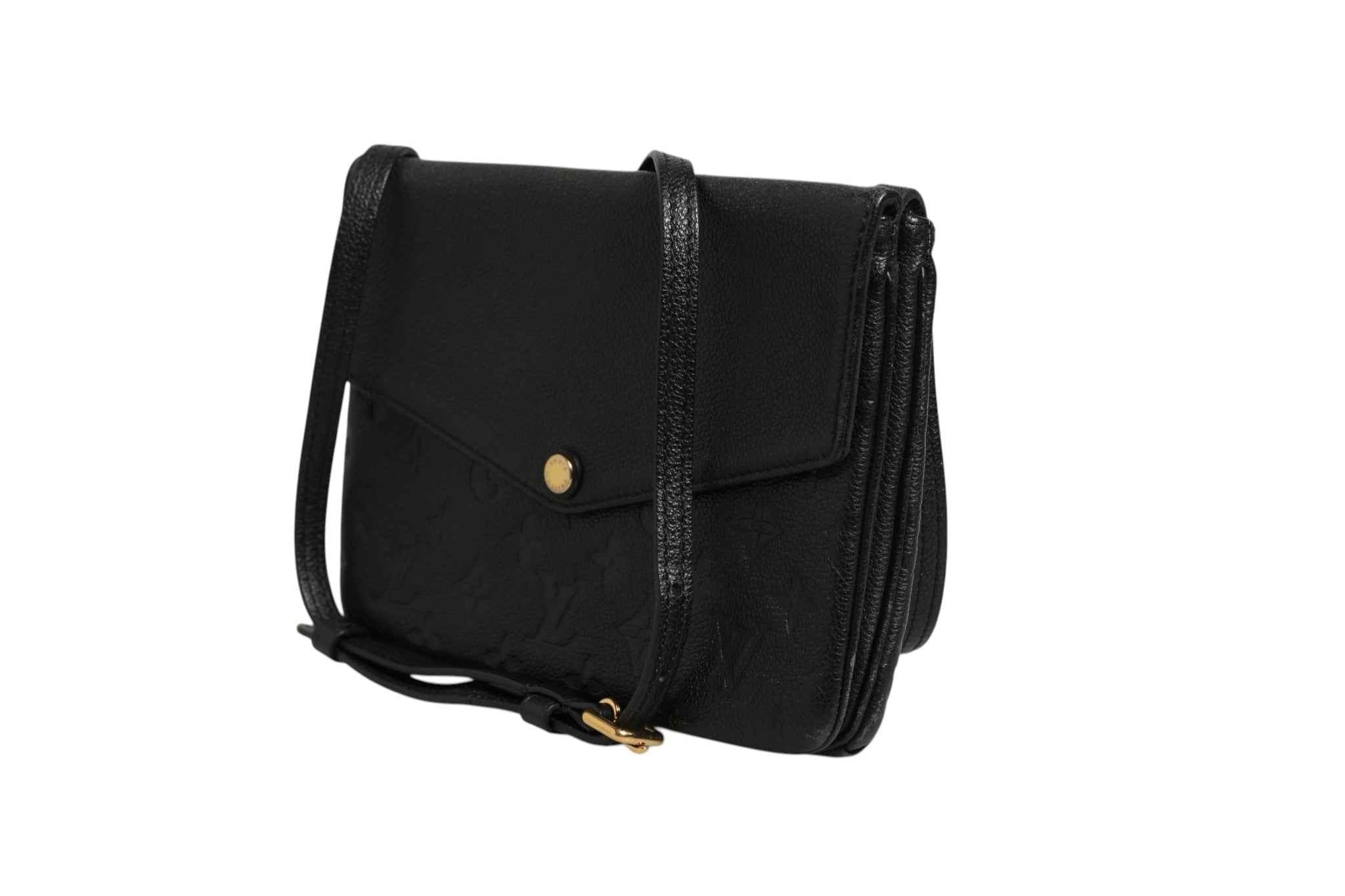 Louis Vuitton Monogram Empreinte Twice Bag