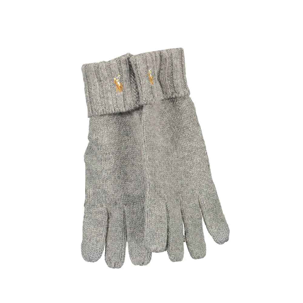 Ralph Lauren Gray Wool Men's Glove
