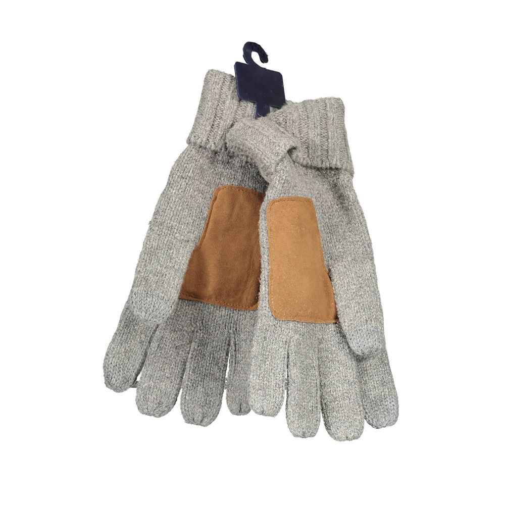 Ralph Lauren Gray Wool Men's Glove
