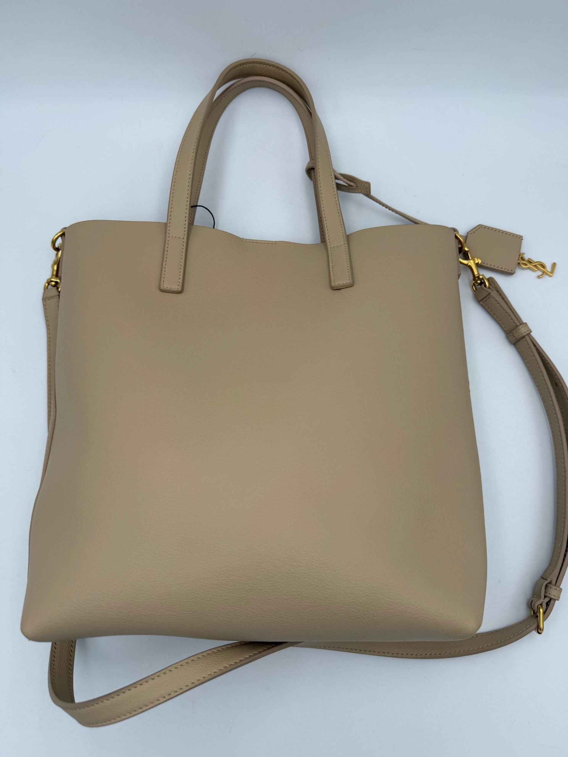 Saint Laurent SAINT LAURENT SHOPPING Beige Bag