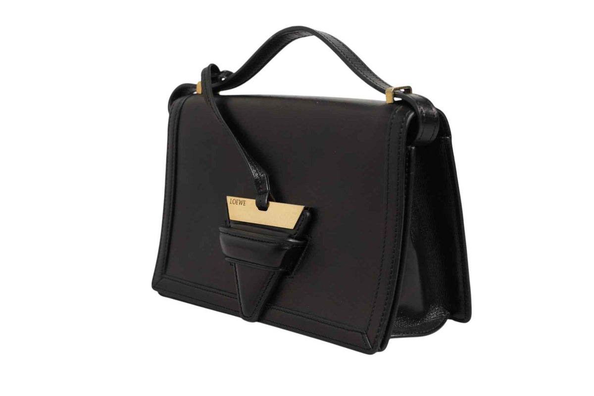 Loewe Barcelona Medium Leather Shoulder Bag