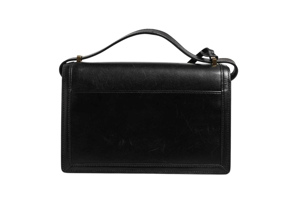 Loewe Barcelona Medium Leather Shoulder Bag