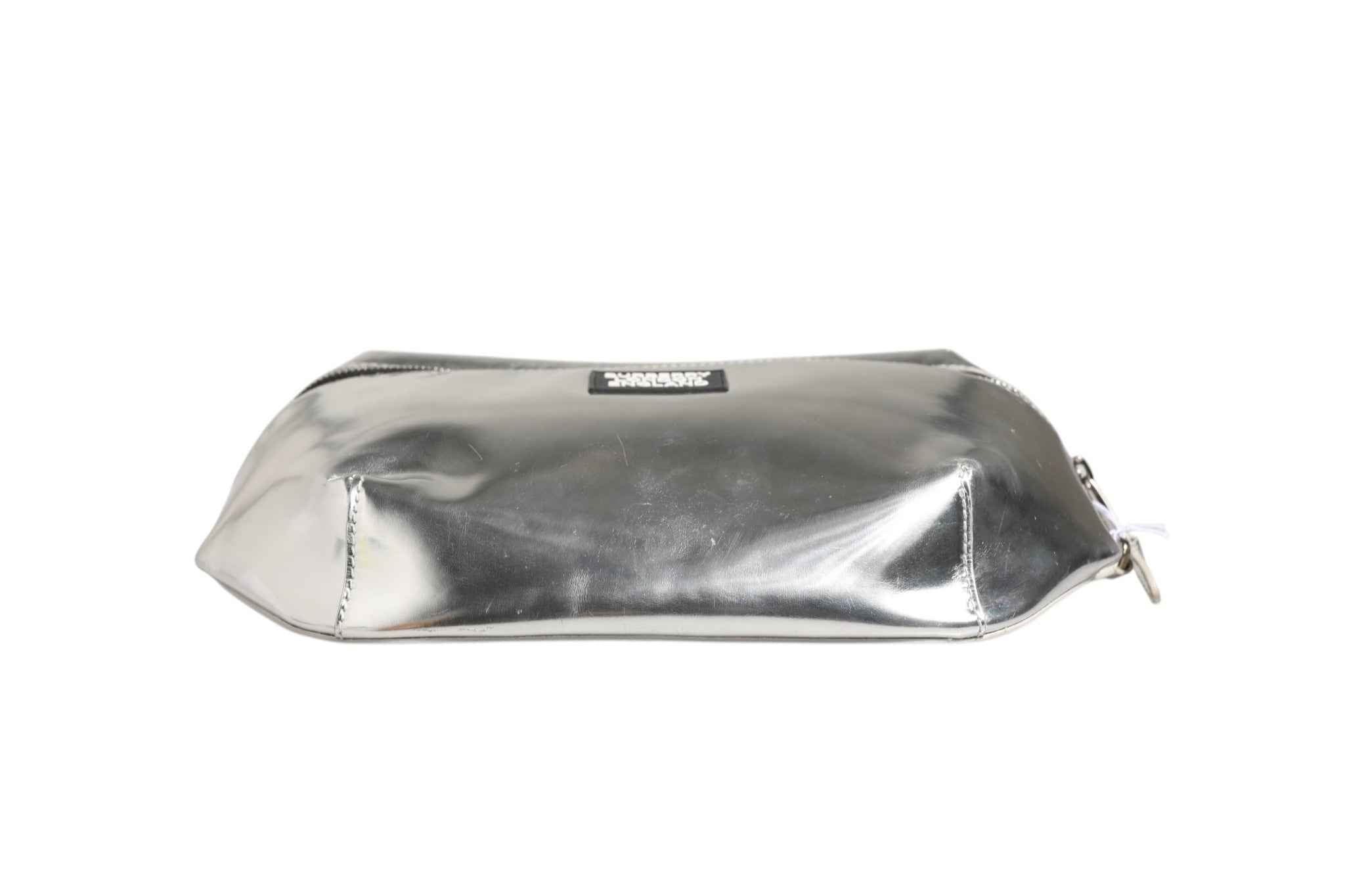 Burberry Belt bag Silver in Synthetic