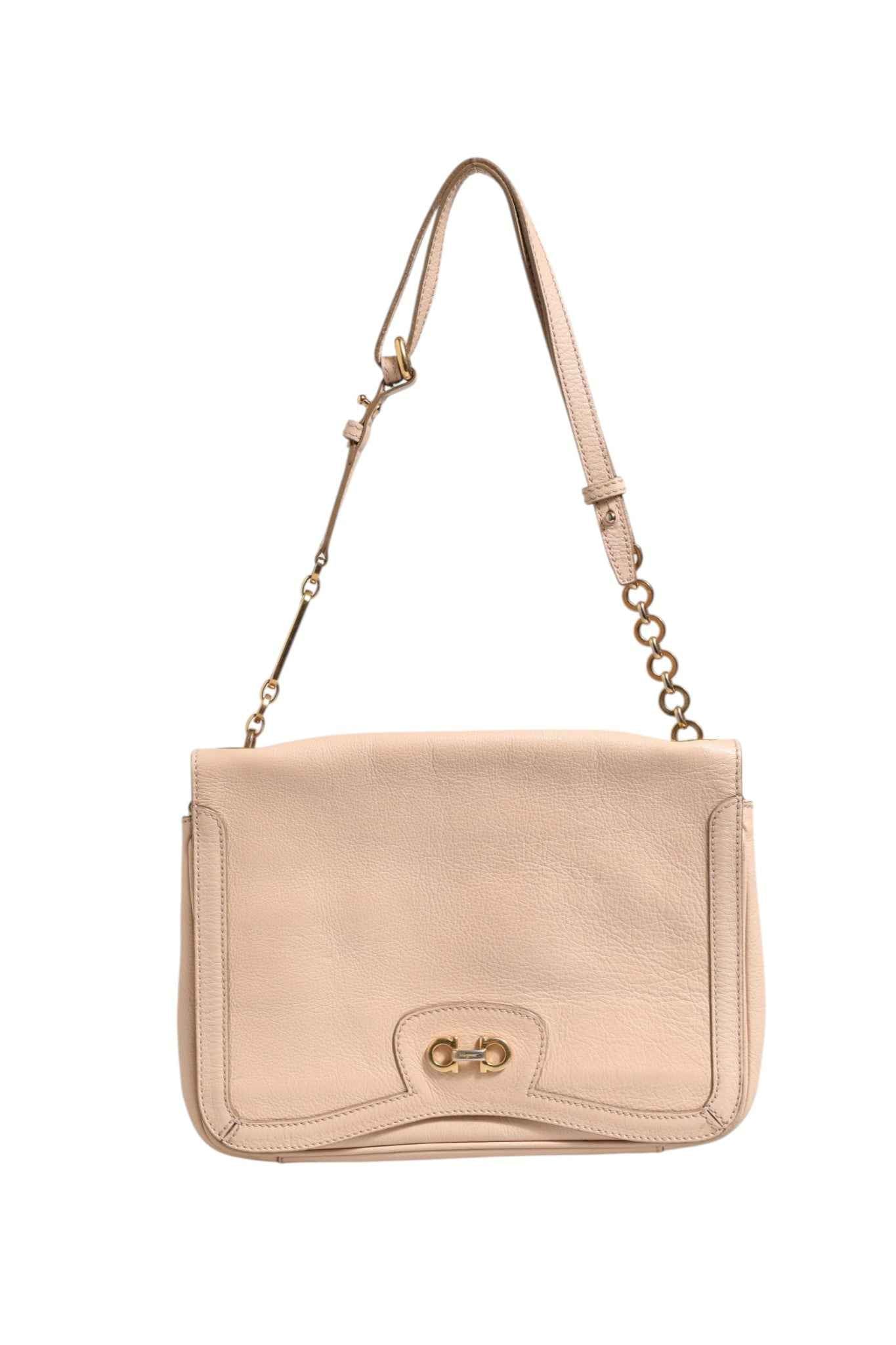 Salvatore Ferragamo Gancini Shoulder Bag