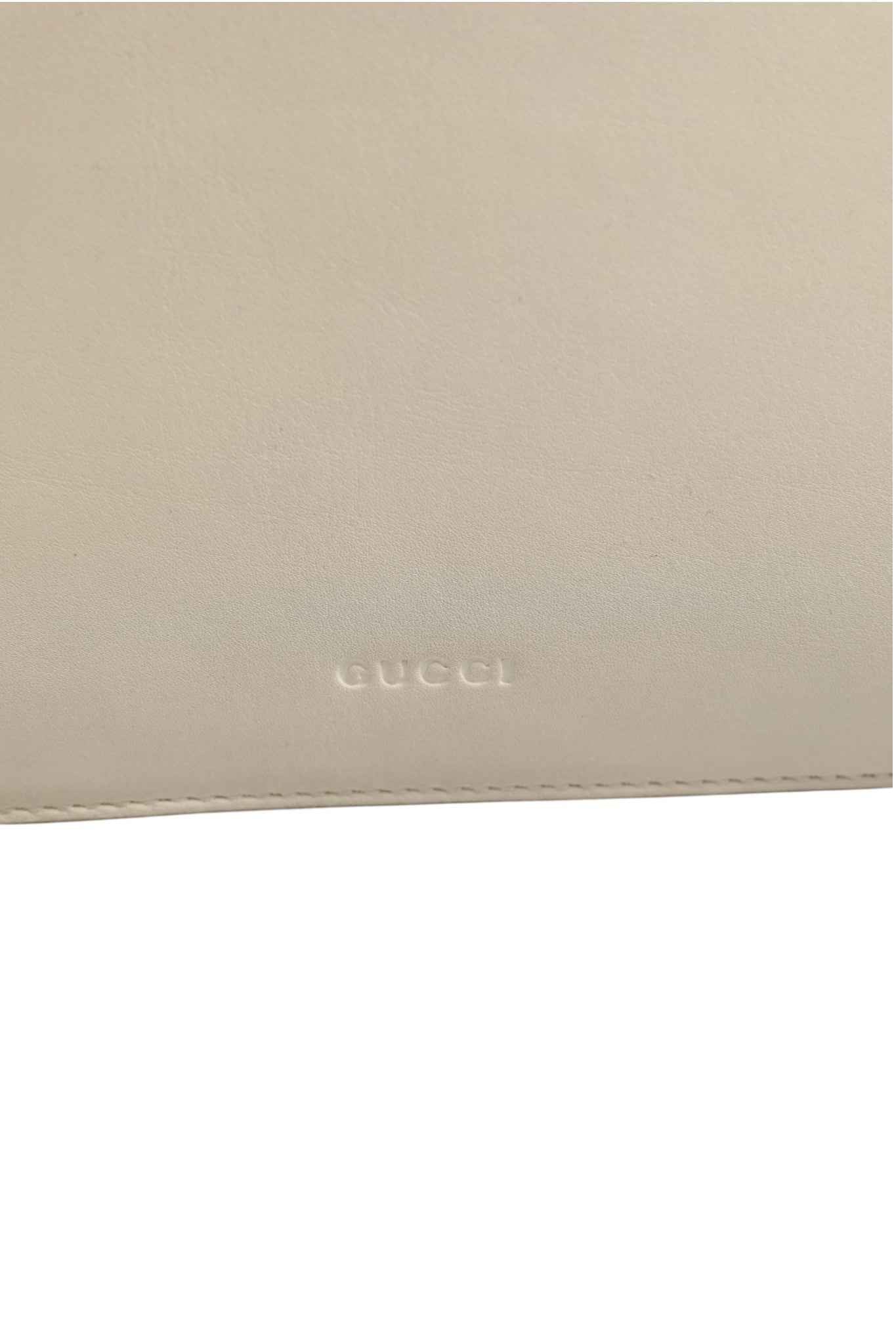 Gucci Dionysus Bamboo Top Handle Bag Colorblock Leather