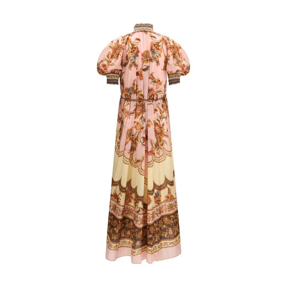 Zimmermann Multicolor Silk Casual Dress