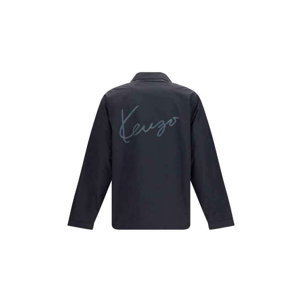 Kenzo Black Cotton Jacket