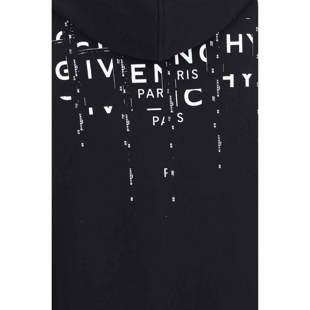 Givenchy Black Cotton Sweatshirt