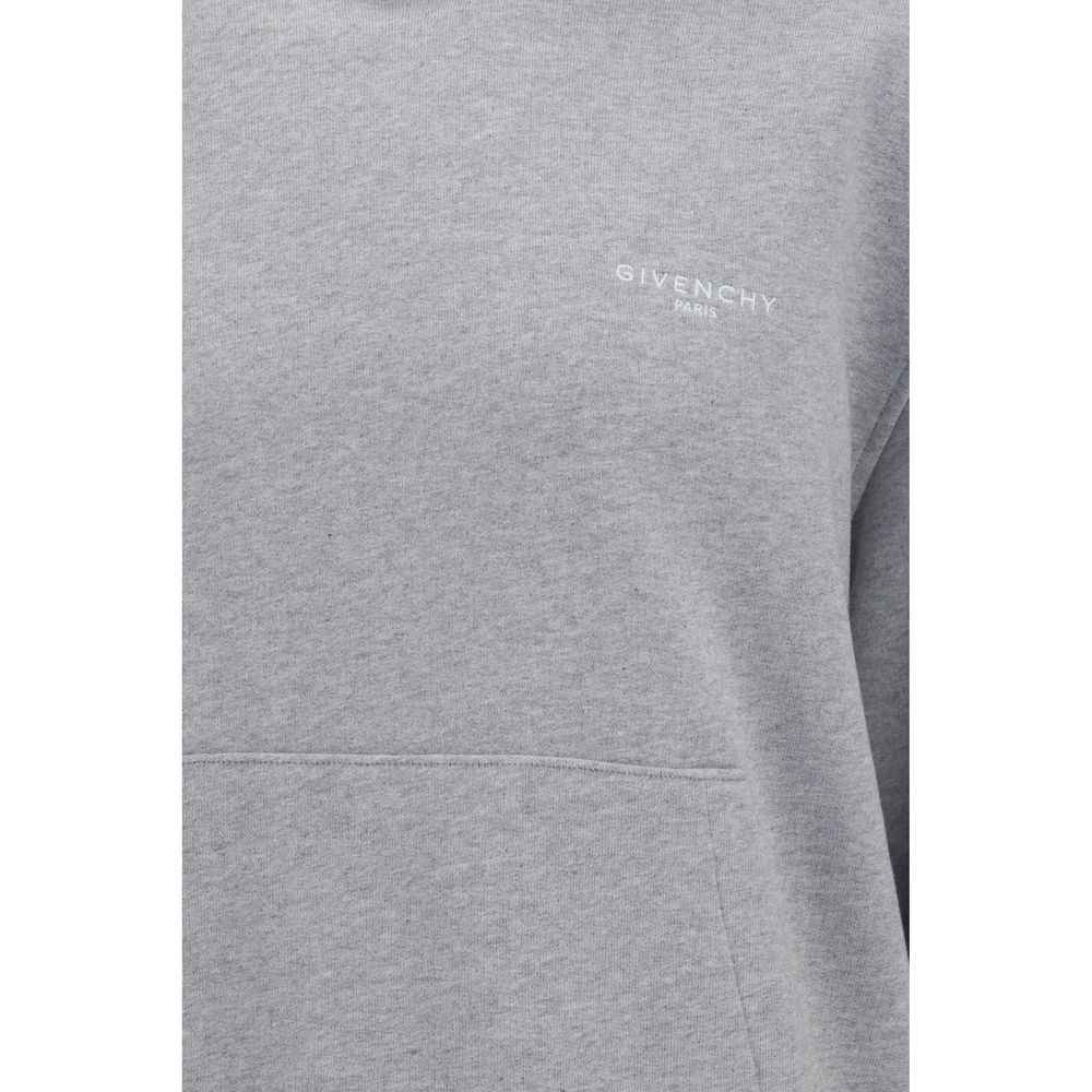 Givenchy Gray Cotton Sweatshirt