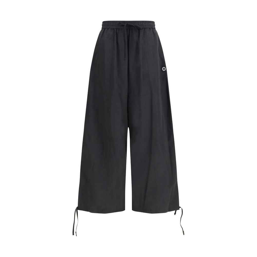 Kenzo Black Polyester Casual Pants