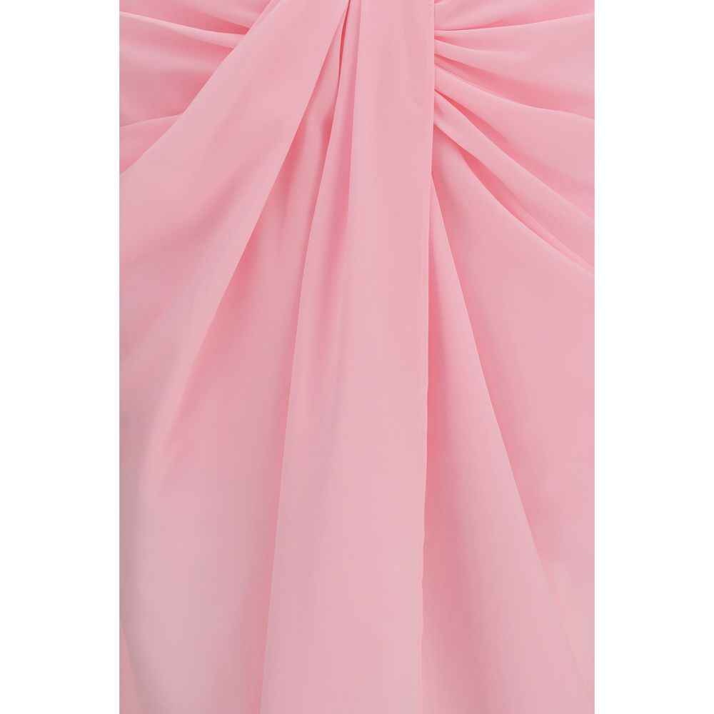Jacquemus Multicolor Polyester Midi Skirt
