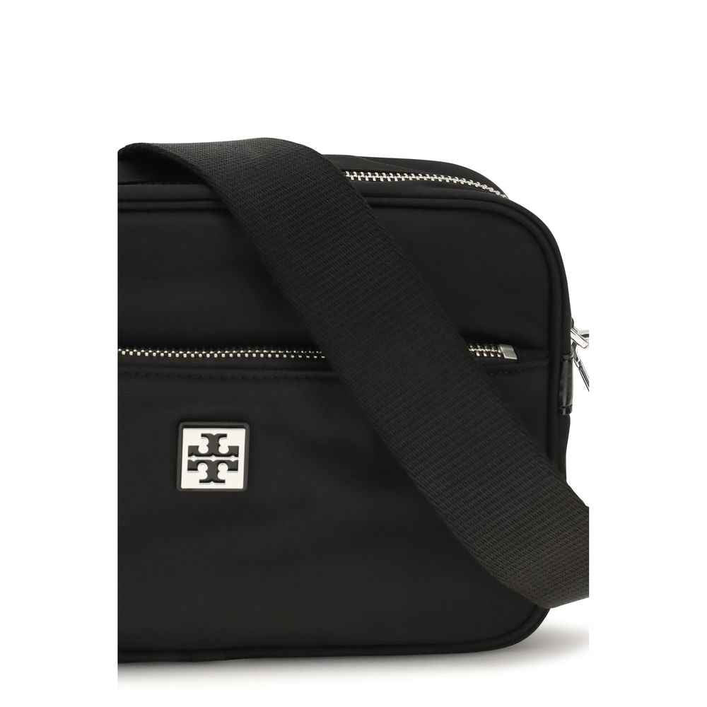 Tory Burch Black Polyamide Shoulder Bag