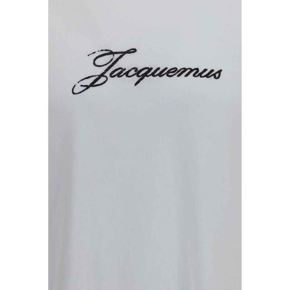 Jacquemus White Cotton T-Shirt