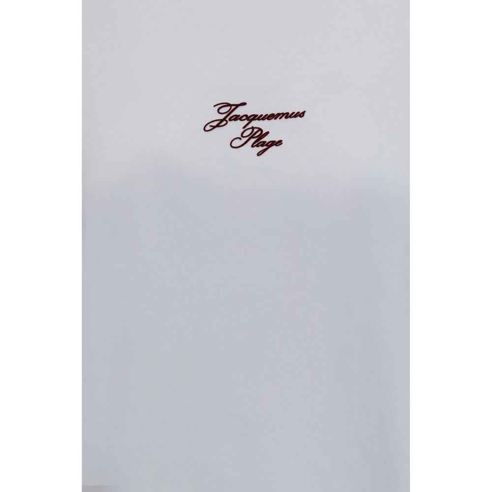 Jacquemus White Cotton T-Shirt