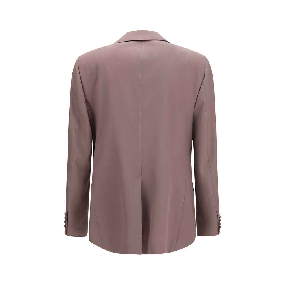 Dolce & Gabbana Brown Wool Oves Aries Jacket