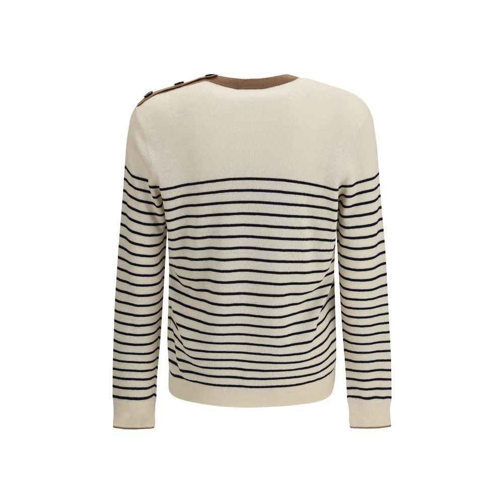 Prada Multicolor Wool Oves Aries Sweatshirt