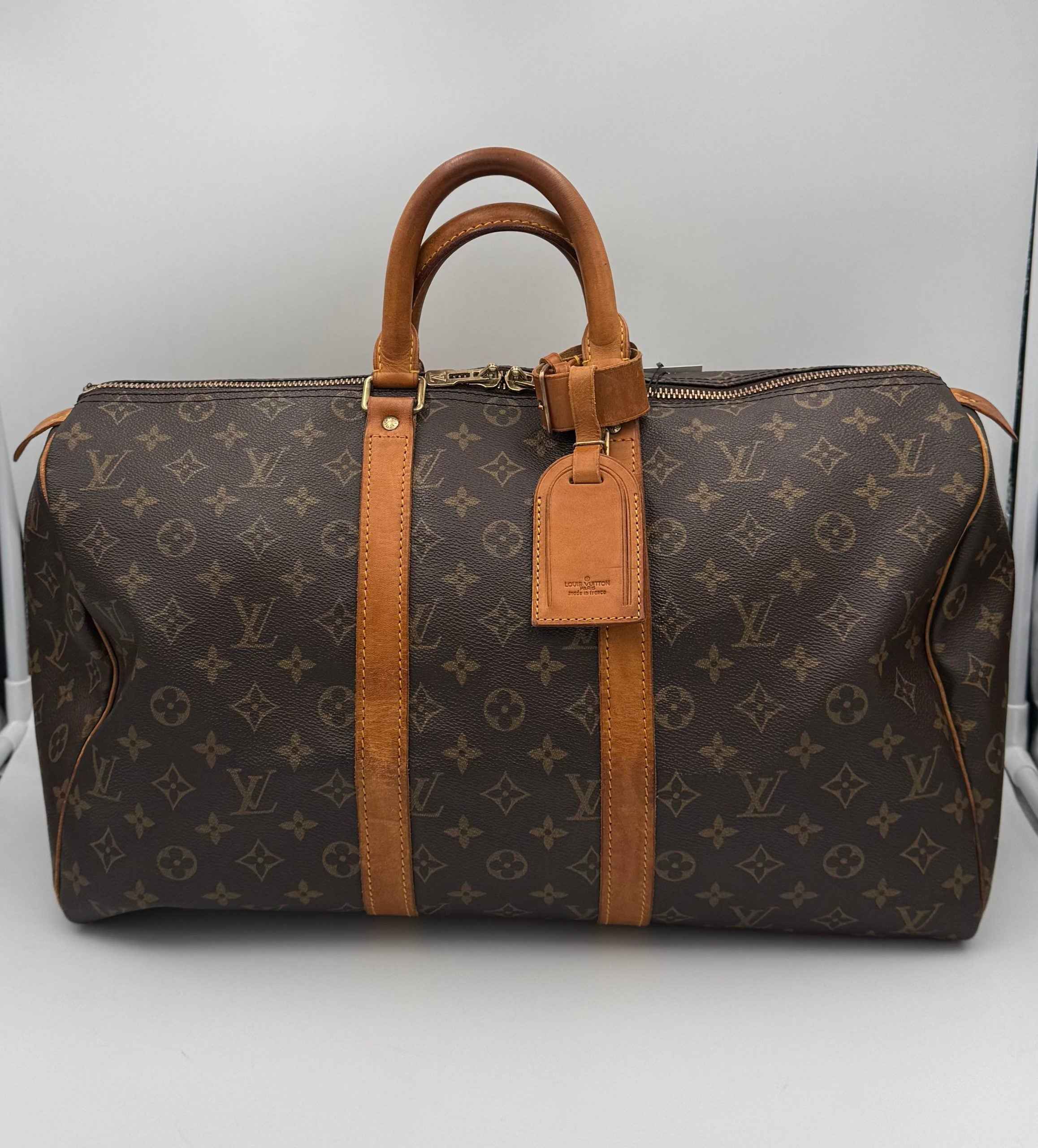 Louis Vuitton LOUIS VUITTON KEEPALL 45 Monogram Handbag