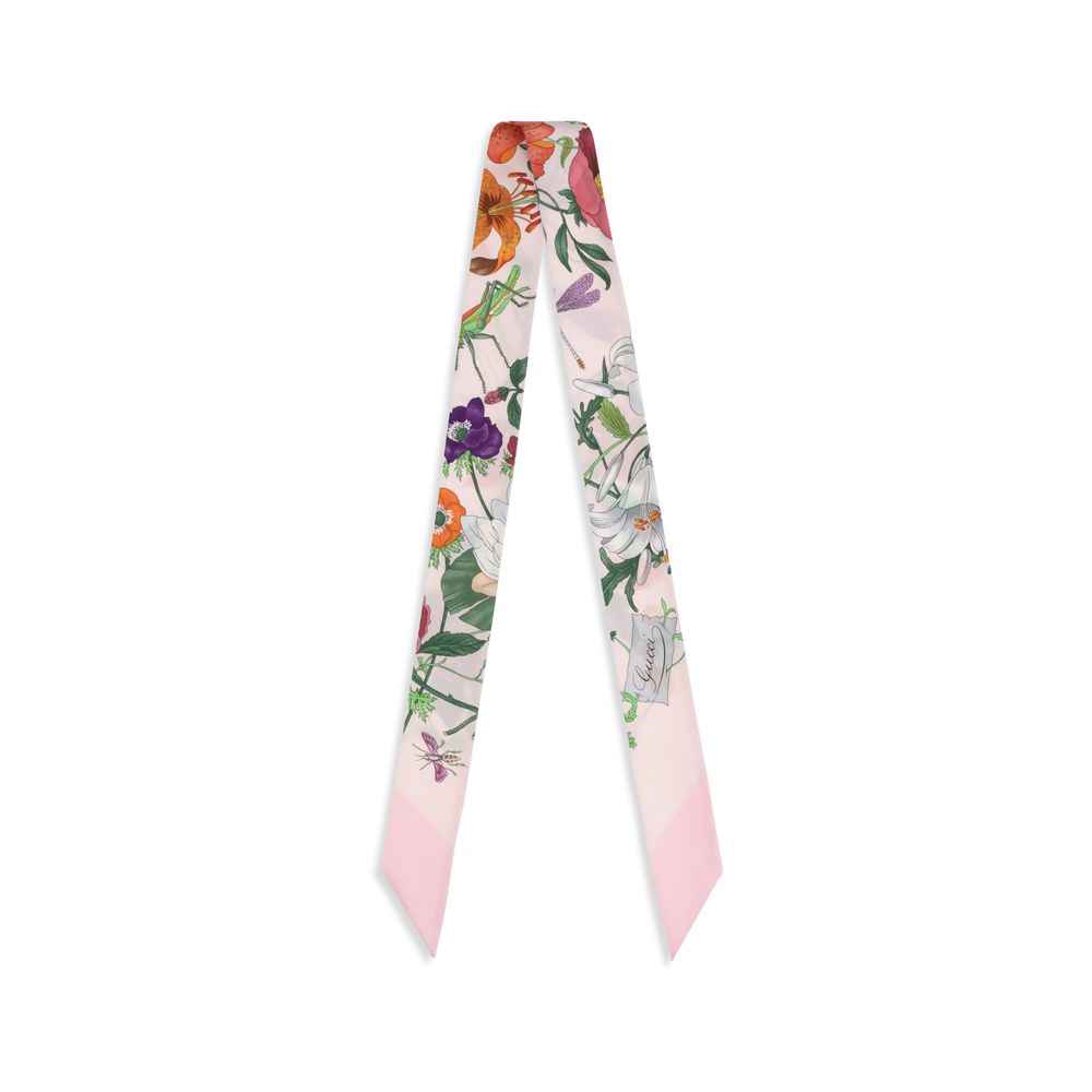 Gucci Multicolor Silk Scarf