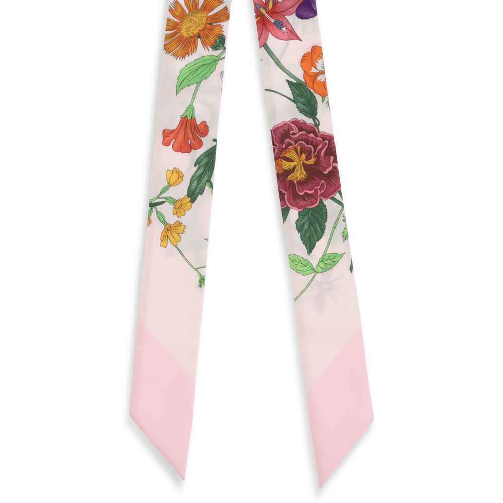 Gucci Multicolor Silk Scarf