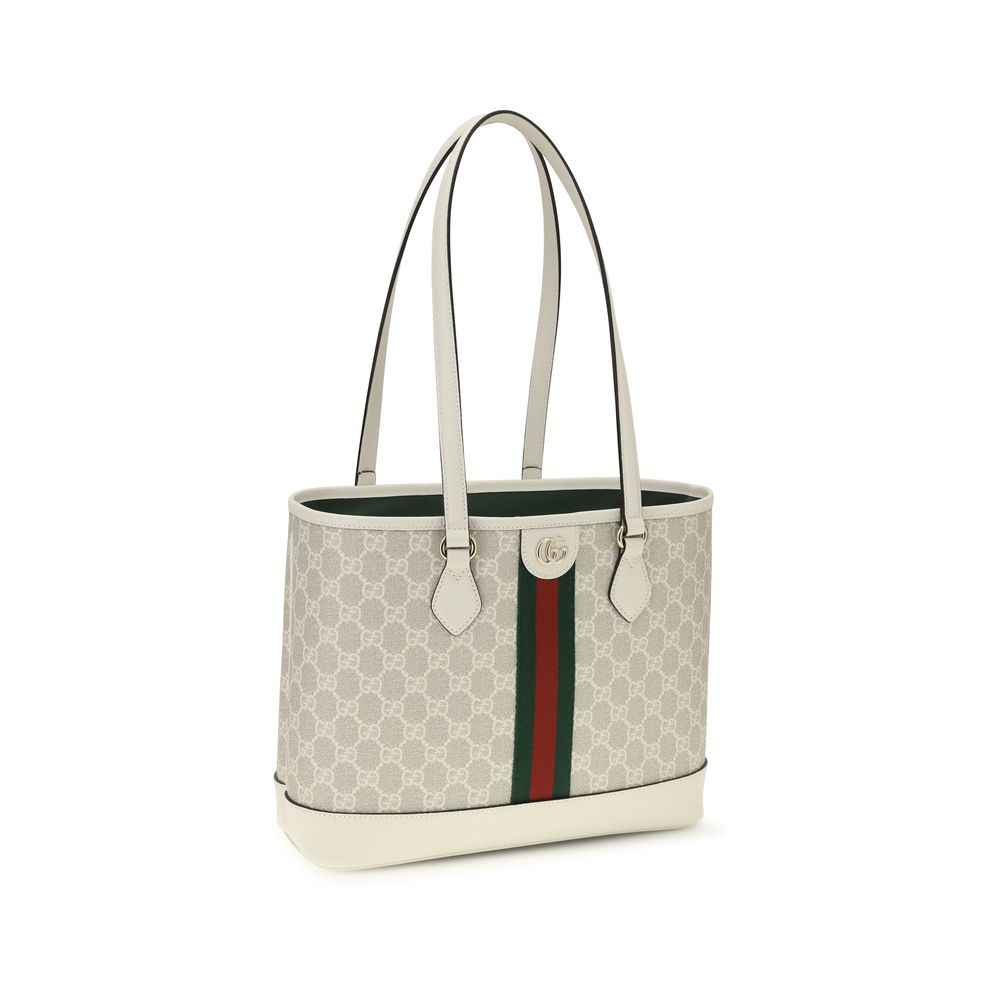 Gucci White Polyethylene Handbag