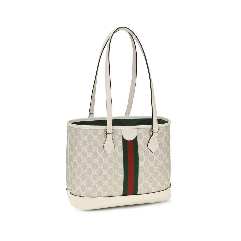 Gucci White Polyethylene Handbag