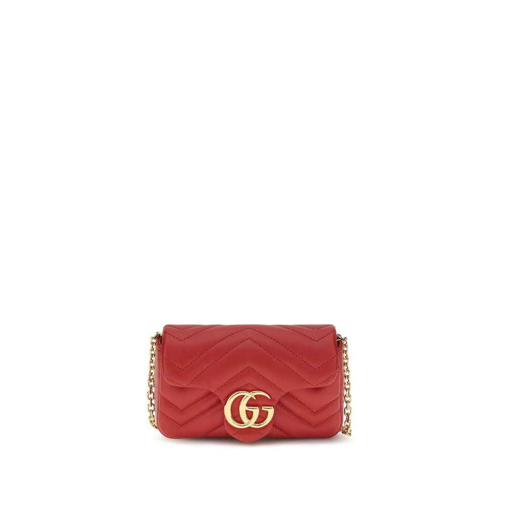 Gucci Multicolor Calf Leather Bos Taurus Shoulder Bag