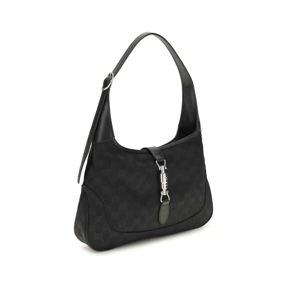 Gucci Black Fabric Shoulder Bag