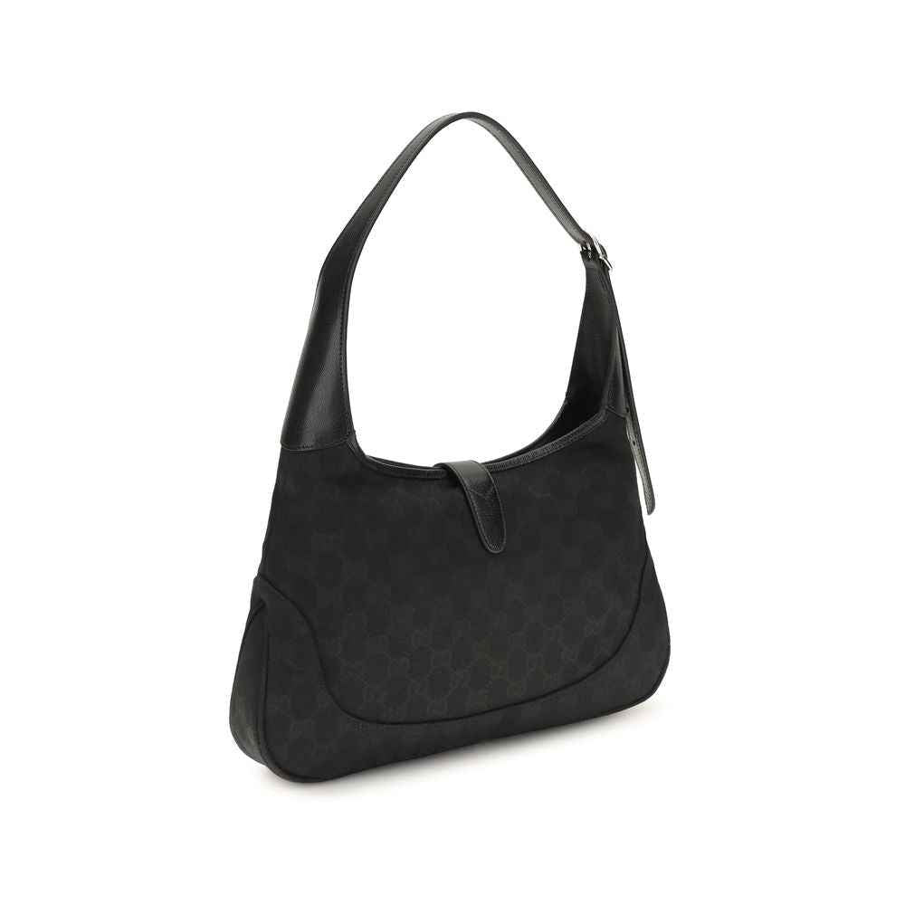 Gucci Black Fabric Shoulder Bag